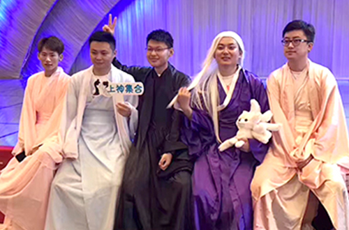 中国婚博会团建活动